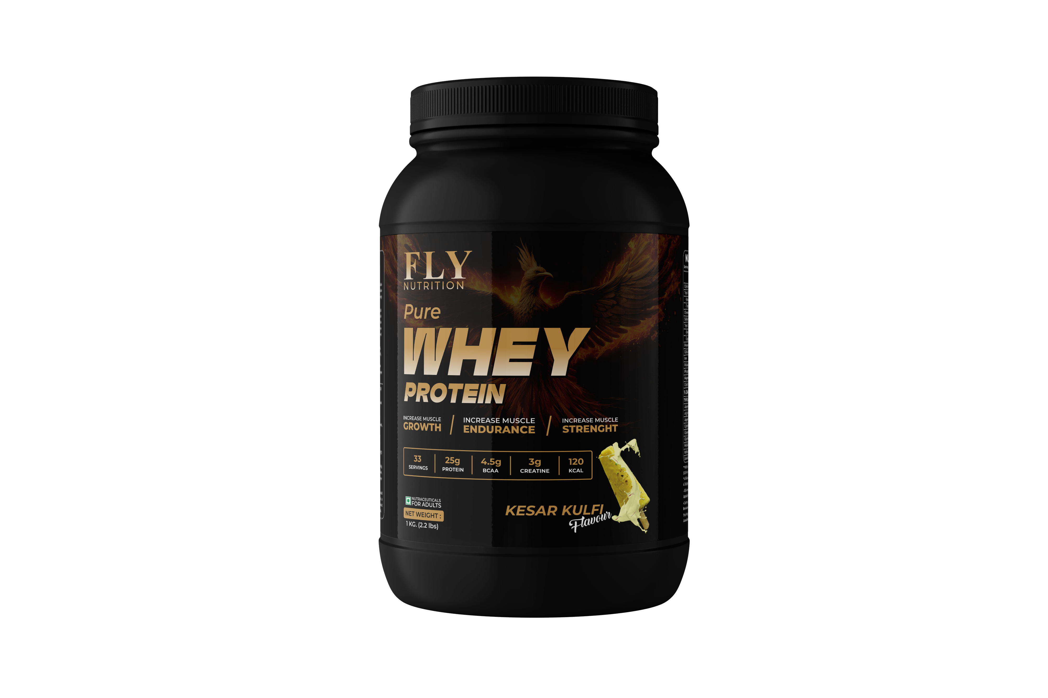 Nutralife Premium Kesar Flavored Supplement - Traditional Wellness Formula